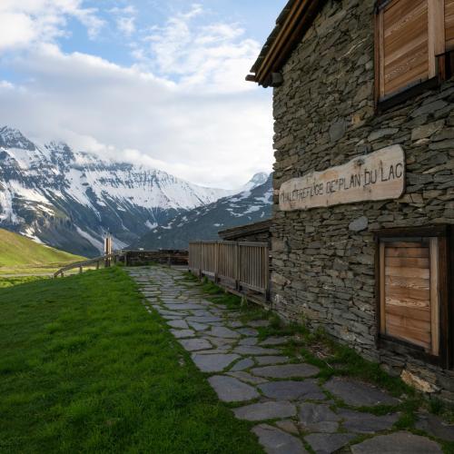 Refuge de Plan du Lac