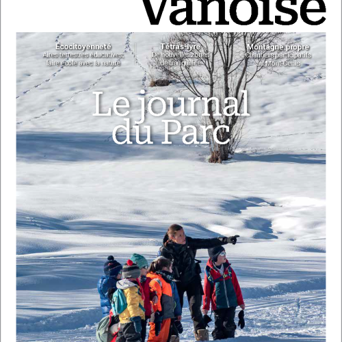 Couv Journal Vanoise n°41 