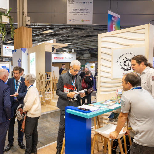 Salon des maires et des collectivités locales 2024 - I. Martel - PNF