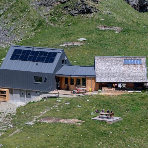 Refuge de Turia