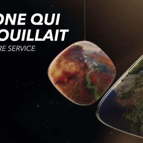 La zone qui se mouillait pour rendre service