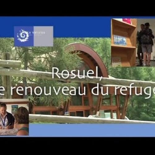 Rosuel, le renouveau d'un des refuges du Parc national de la Vanoise