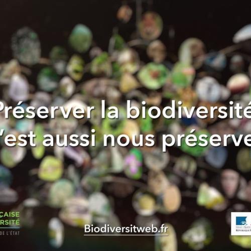 Préserver la biodiversité, C'est aussi NOUS préserver