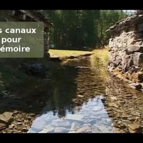 Eau - Des canaux pour mémoire