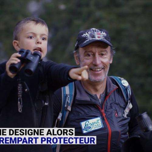 Autoportrait du Parc national de la Vanoise