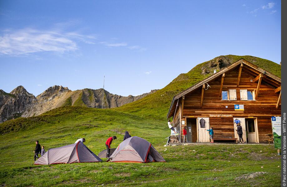 Bivouac refuge