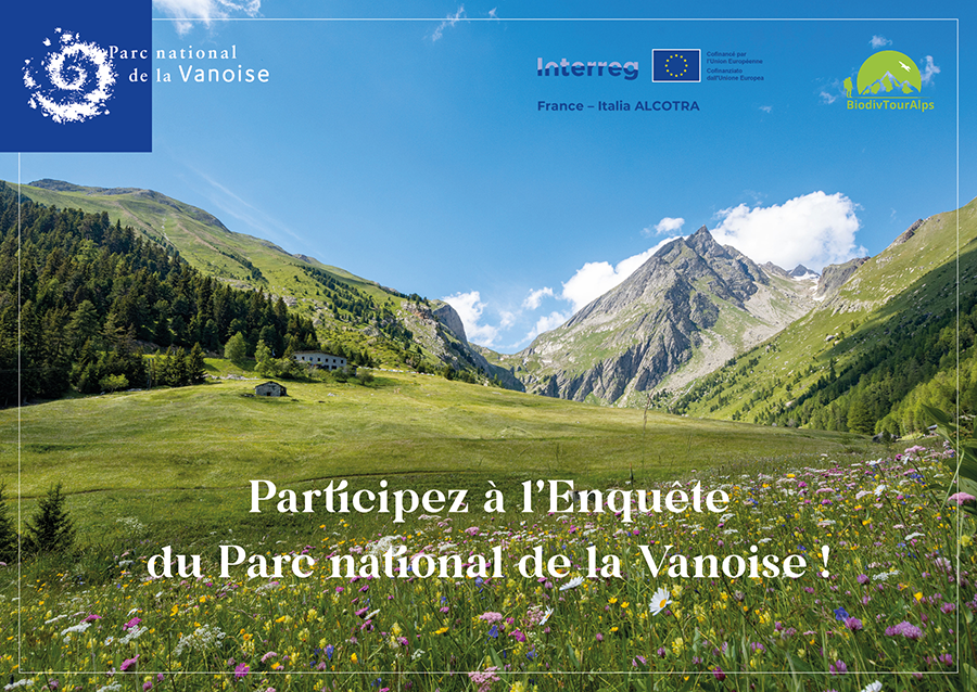 Enquête en ligne visiteurs PNV été 2024