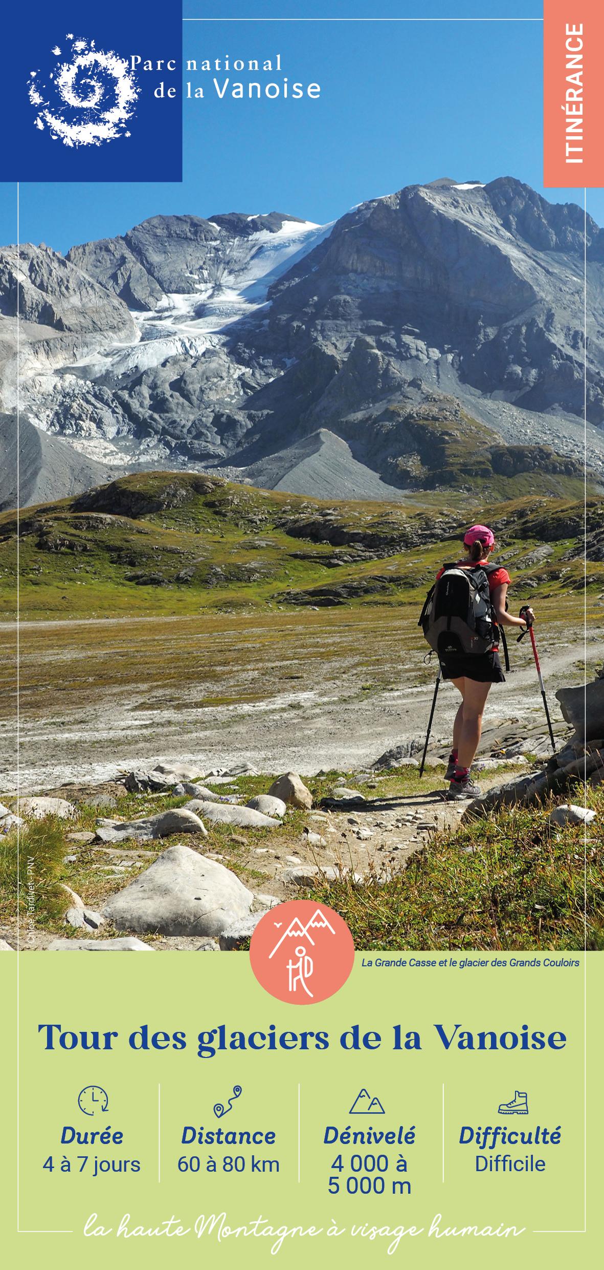 Tour des glaciers de la Vanoise
