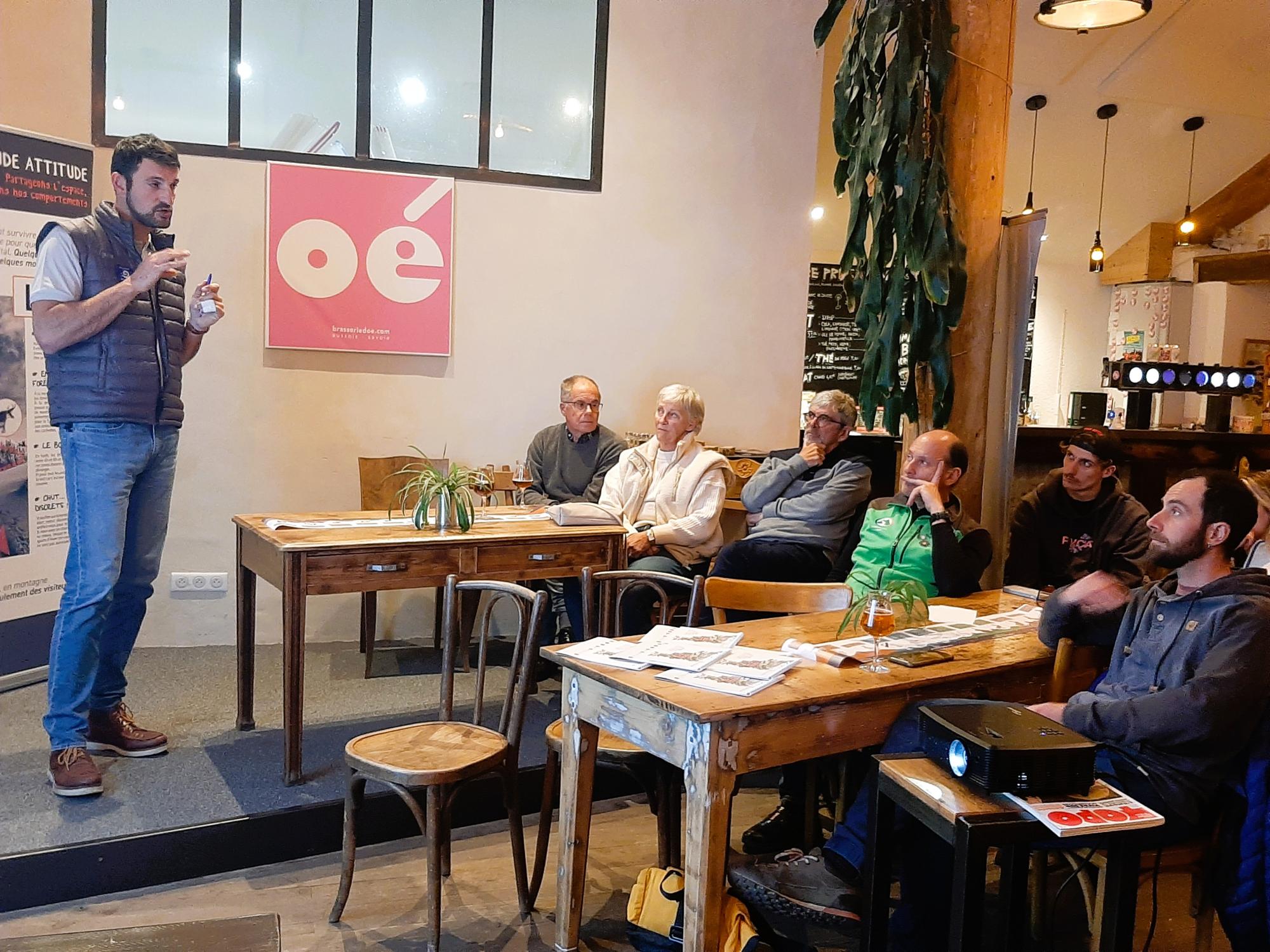 Présentation agent du Parc