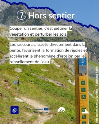Visuel hors sentier