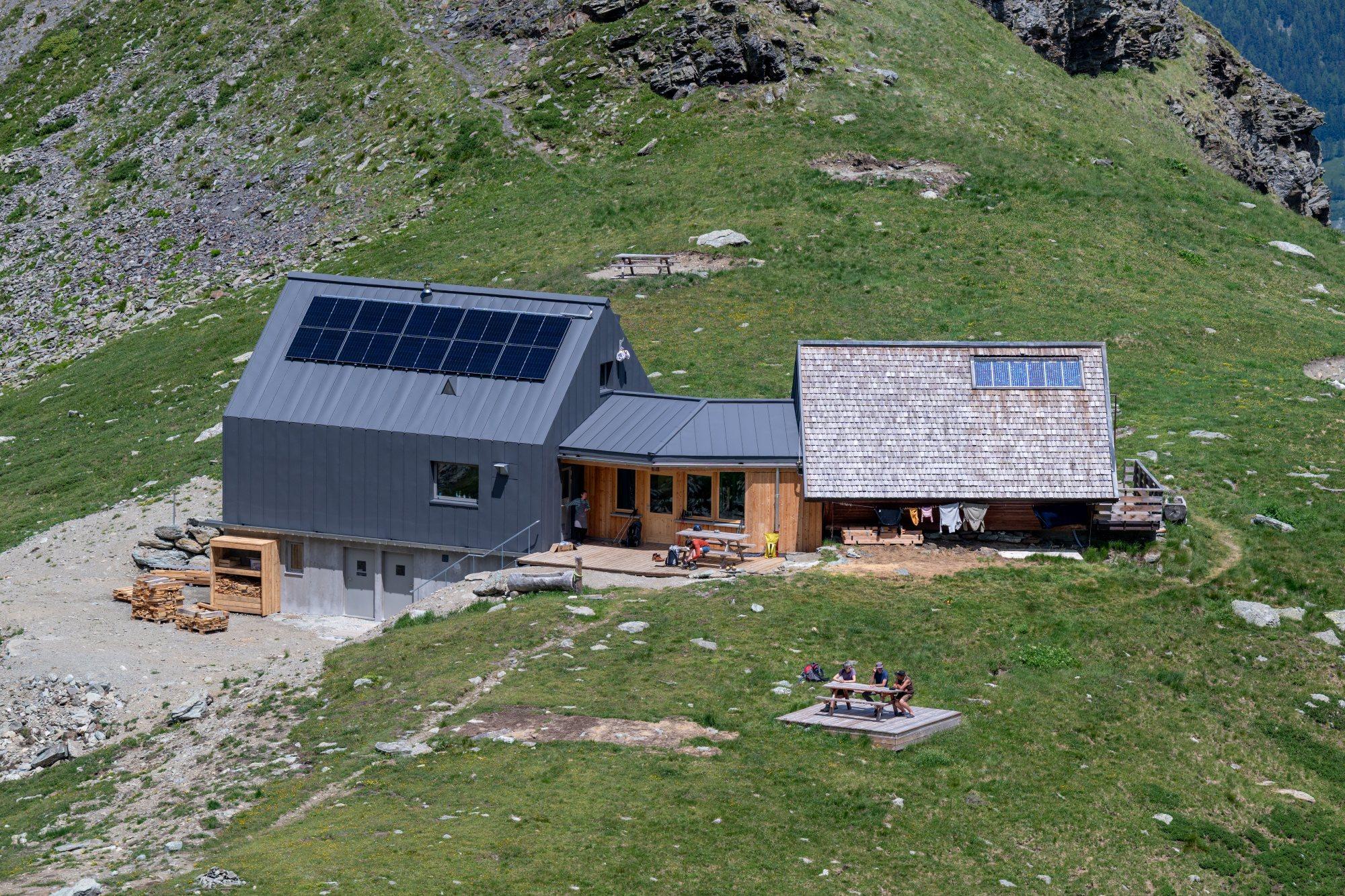 Refuge de Turia