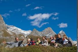 Jeunes en Vanoise