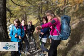 Sortie avec Marie-Odile Dion (accompagnatrice) dans la vallée de Peisey-Nancroix avec ascension de la face Sud du Mont Pourri.