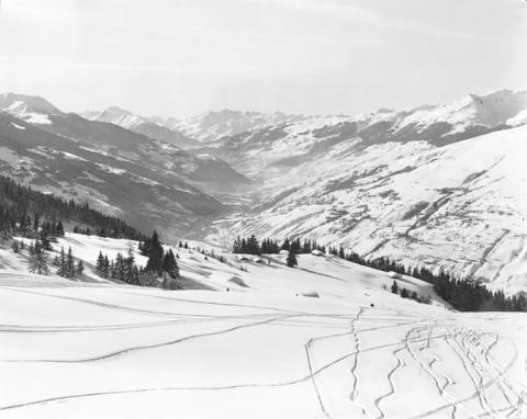 Arc 1600, le site vierge & les premières traces - Arc 1600, le site vierge & les premières traces
