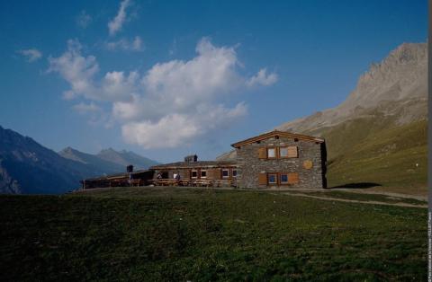 Point-rencontre au refuge du Plan du Lac à Val Cenis-Termignon - Le refuge du Plan du Lac