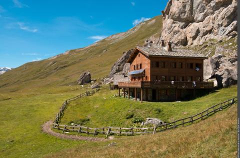 Parc national de la Vanoise-Refuge de la Femma - Parc national de la Vanoise-Refuge de la Femma