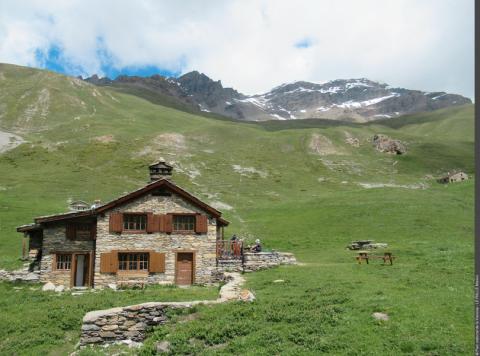 Parc national de la Vanoise- Refuge Vallonbrun - Parc national de la Vanoise- Refuge Vallonbrun