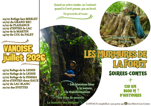 Soirée conte "Les murmures de la forêt"_Planay