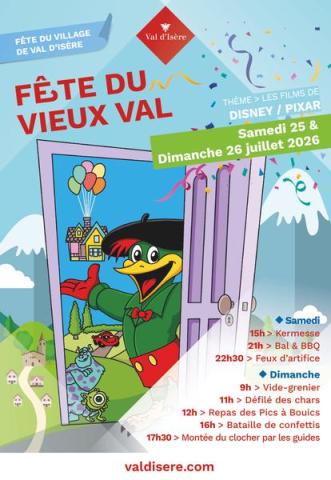 Fête du Vieux Val - Affiche événement Fête du Vieux Val