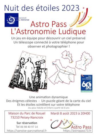 Affiche Astro Pass - Affiche Astro Pass