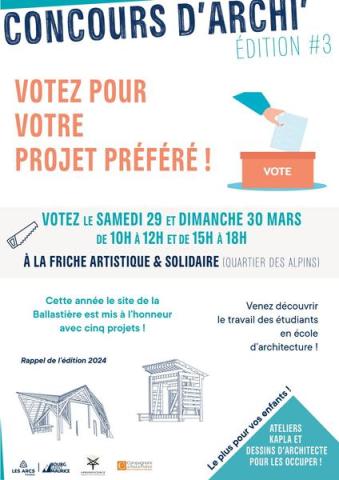 Exposition d'architectures_Bourg-Saint-Maurice