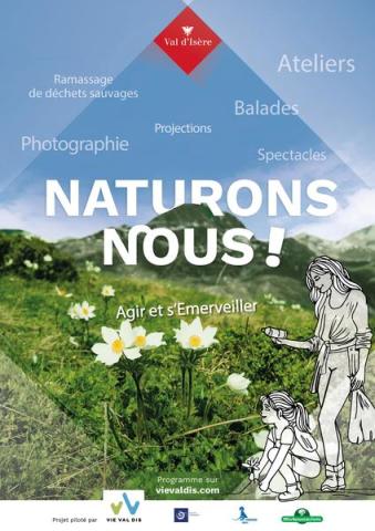 Affiche Naturons nous - Affiche Naturons nous