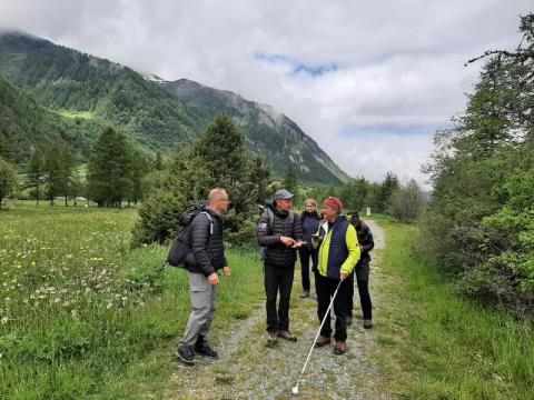Aventure sensorielle en vallée de Rosuel - Aventure sensorielle en vallée de Rosuel