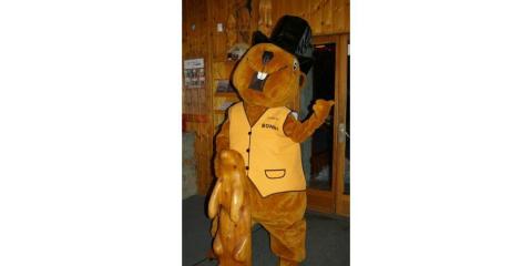 Déambulation Bonny la mascotte_Bonneval-sur-Arc - Bonny la mascotte