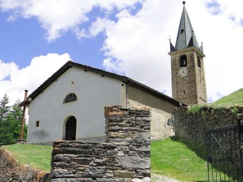 Visite  chapelle et église_Bessans - L'église de Bessans