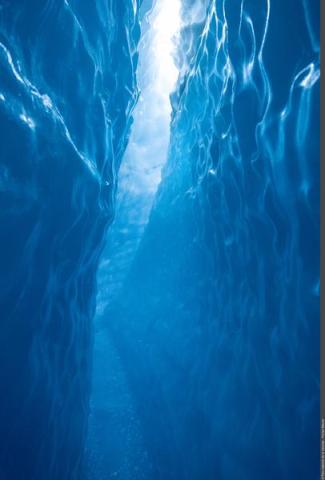 Exposition "Là Eau, - L'eau, les glaciers et nous"_Aussois