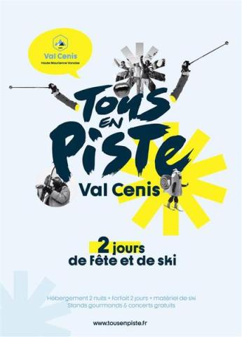 Tous en piste à Val Cenis_Val-Cenis