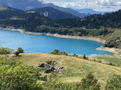 Lac de Roselend - Lac de Roselend