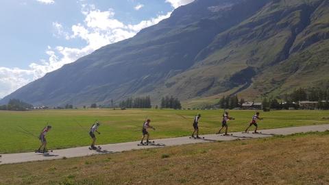 Bessans Biathlon Contest - Concurrents du Biathlon Contest Bessans
