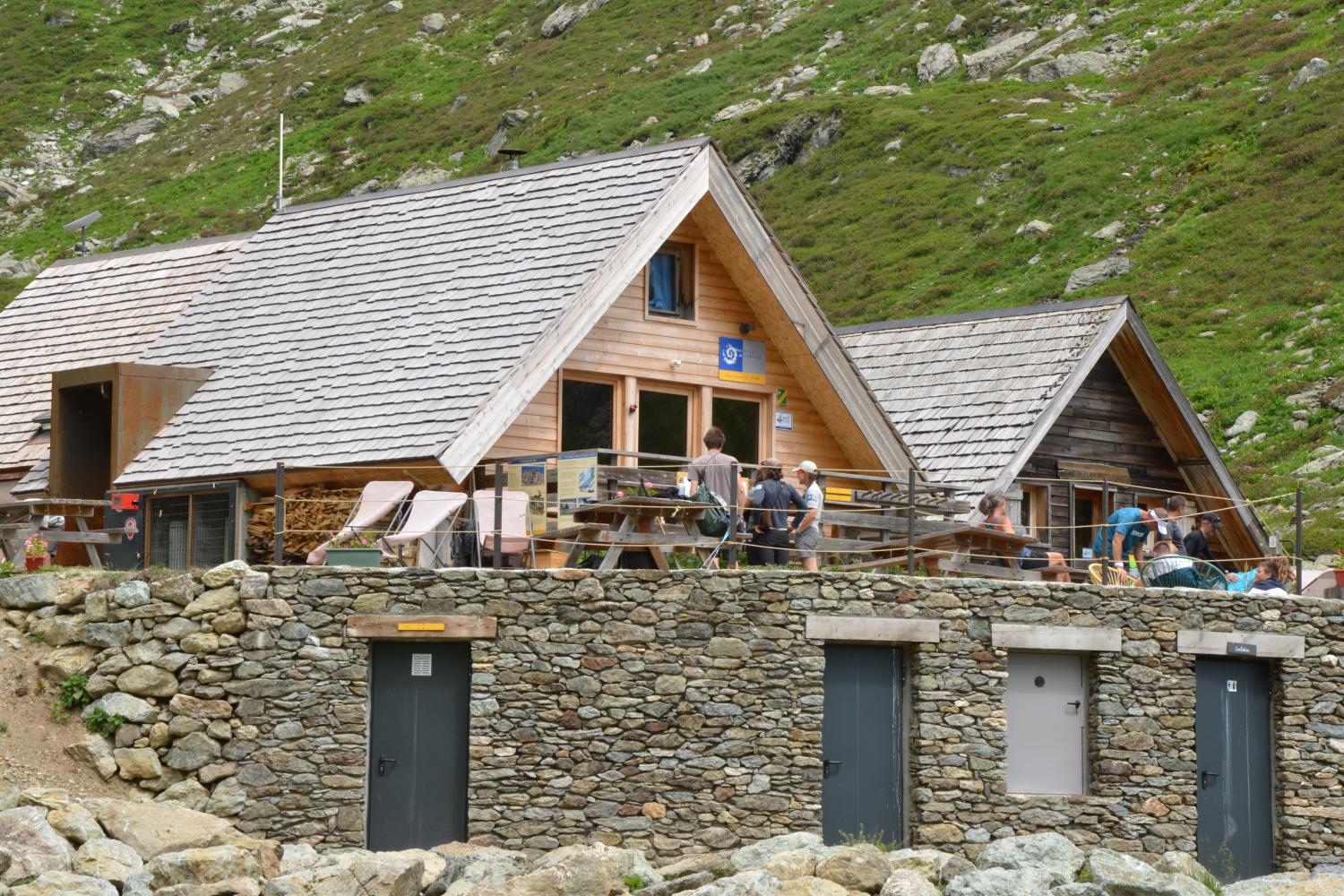 Refuge réhabilité de Plaisance