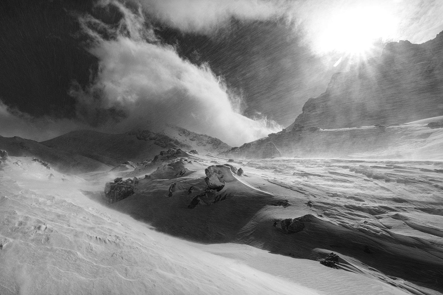 Tempesta di neve – Emanuele Valle