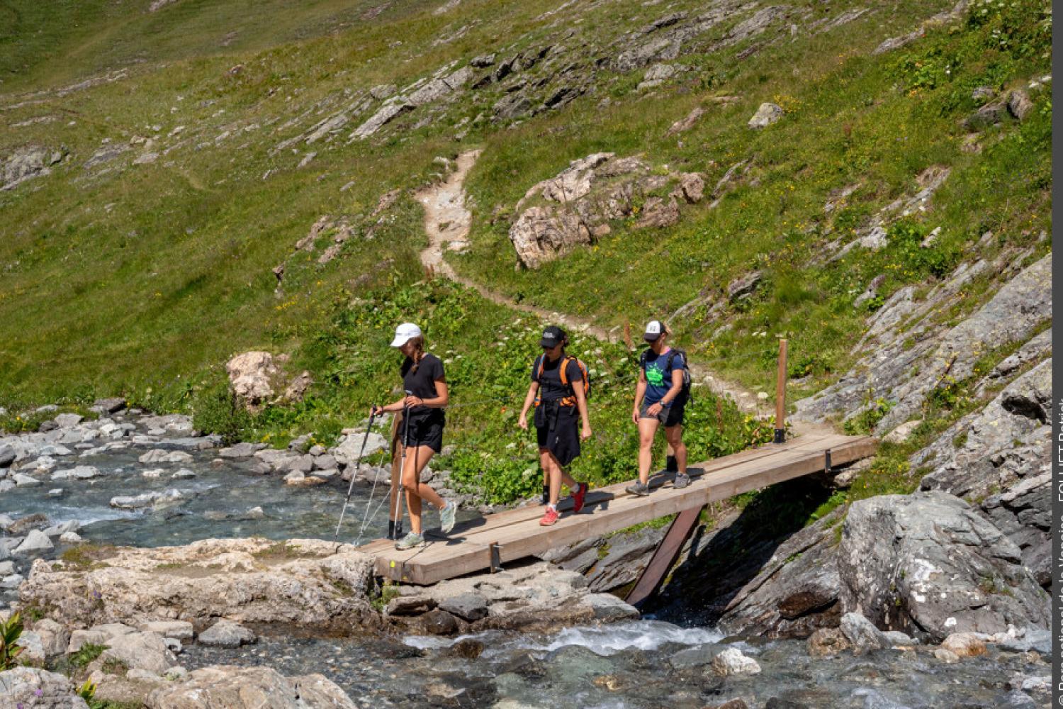 Ruisseau des Fours, Val d'Isère