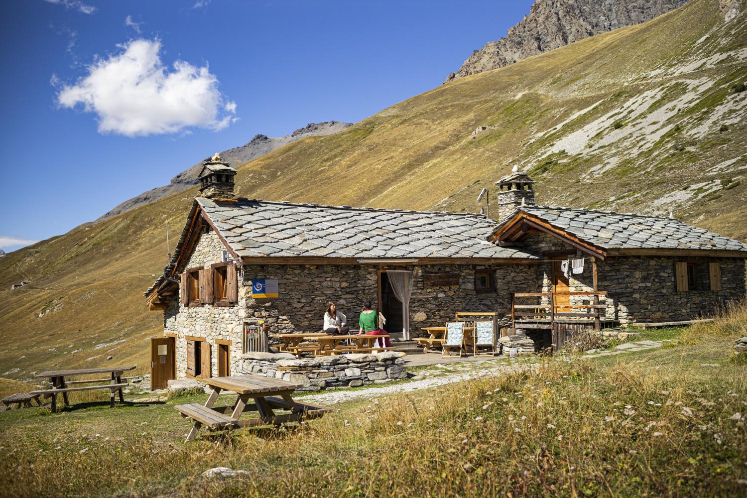 refuge du Vallonbrun