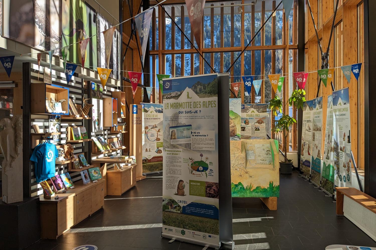 Expo Maison du Parc national de la Vanoise