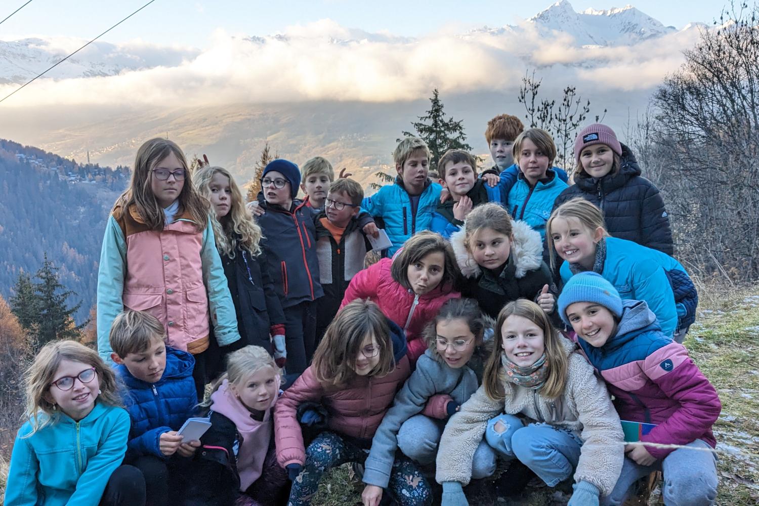 Peisey-Nancroix - Les petits montagnards (2)
