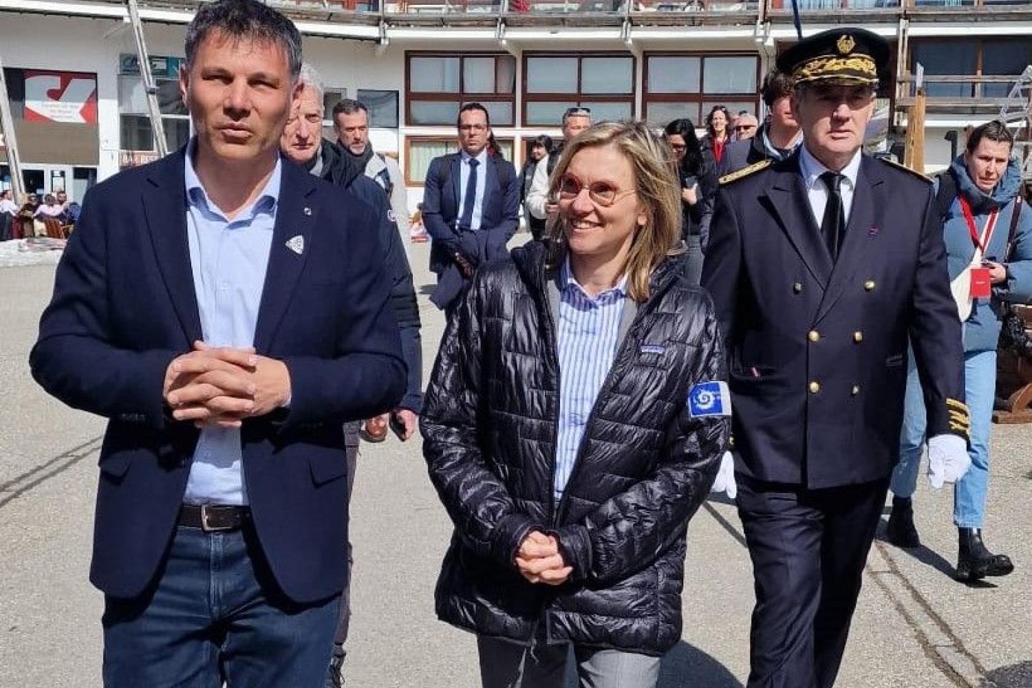 Visite ministre Pannier-Runacher 20 03 2025