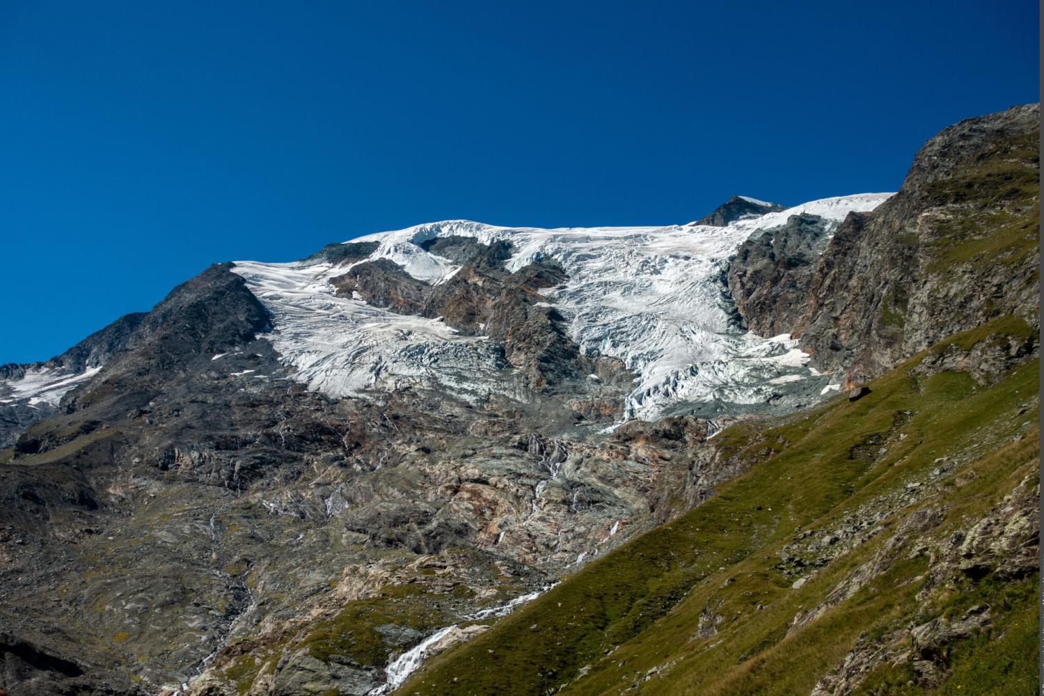 Glaciers de l'Inverneau, la Savinaz et la Martin © PNV - Mylène Herrmann