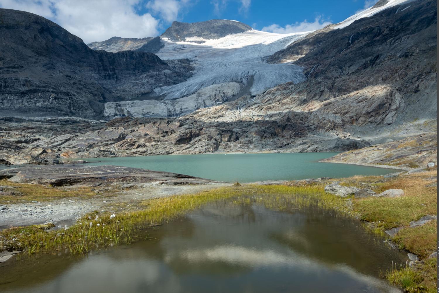 Glacier de l'Arpont © PNV - Joris Bouchard