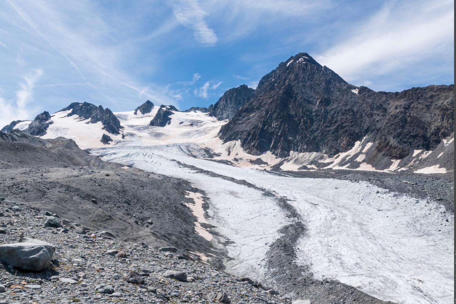 Glacier de Gébroulaz © PNV - Céline Rutten