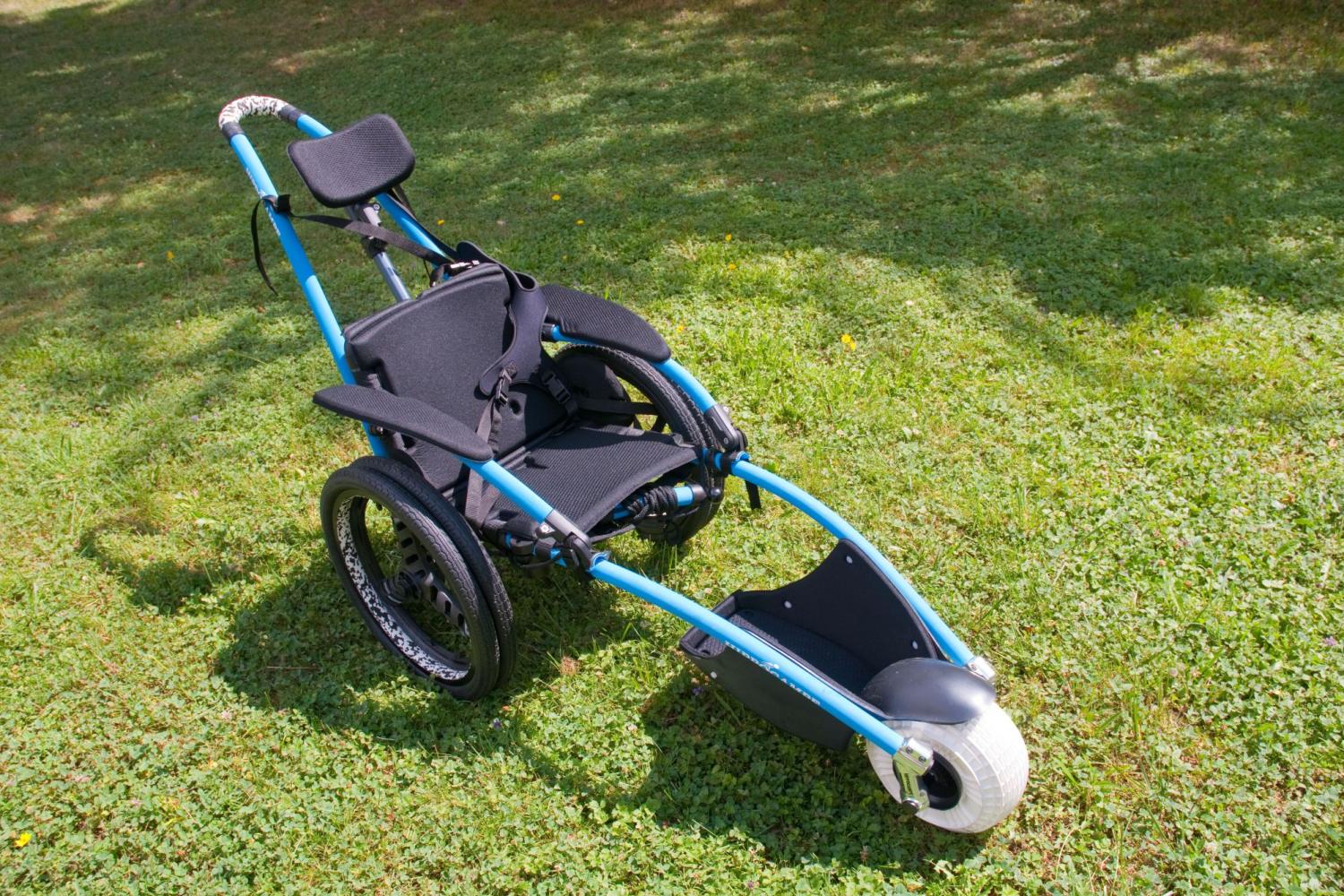 Fauteuil roulant tout-terrain Hippocampe