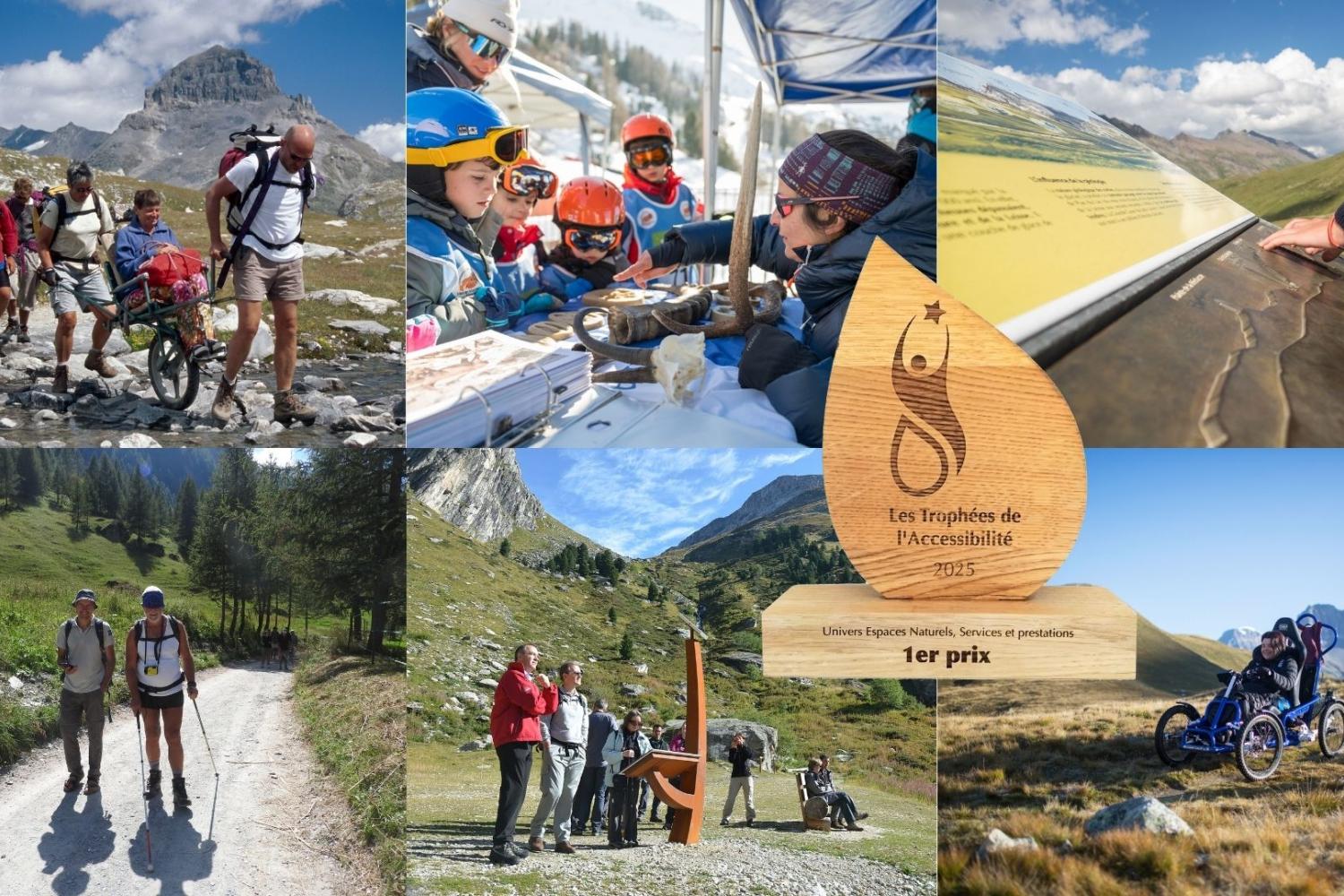 Trophée accessibilité 2025 - Catégorie "Espaces naturels"