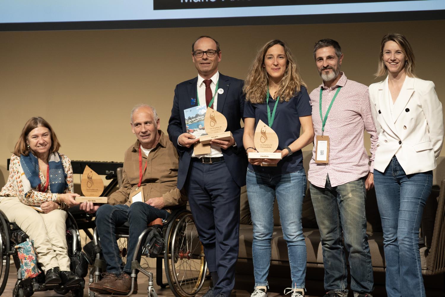 Remise des trophées accessibilité - 03 avril 2025 - Issy-les-Moulineaux