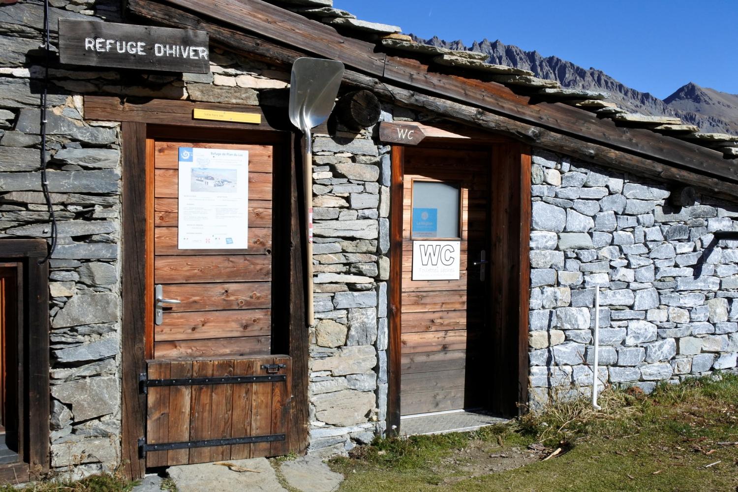 Refuge d'hiver de Plan du Lac