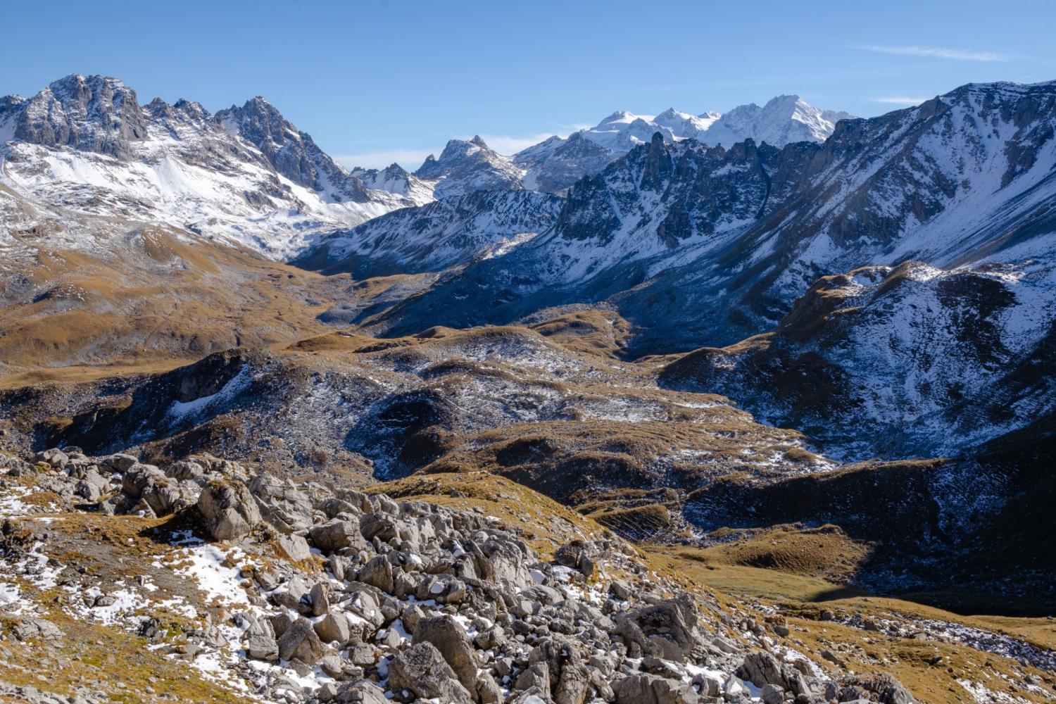 Glacier rocheux au Plan du Pêtre