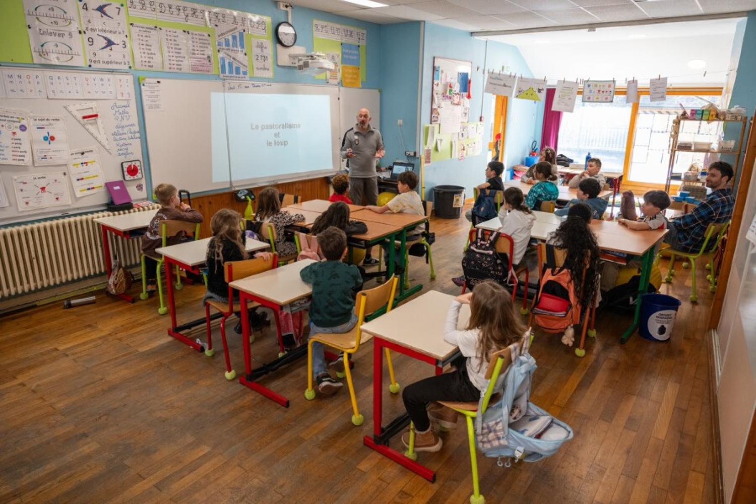 Une classe multi-niveau