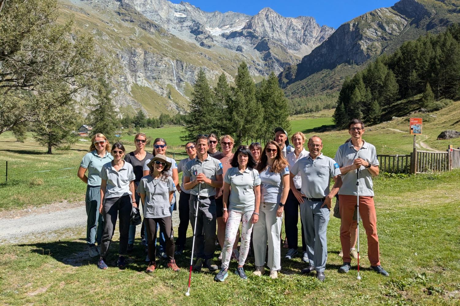 Groupe d'agents d'accueil du Parc national de la Vanoise